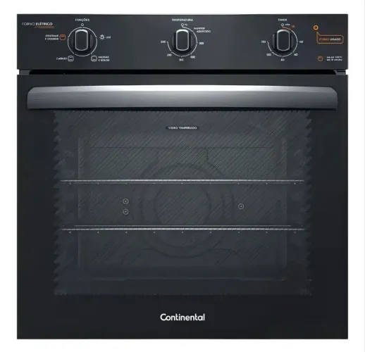 Vendo forno elétrico continental 80L 