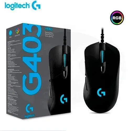 Mouse GAMER G403 HERO
