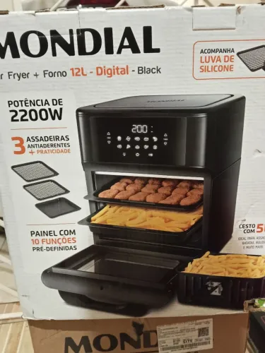 Air fryer forno Mondial