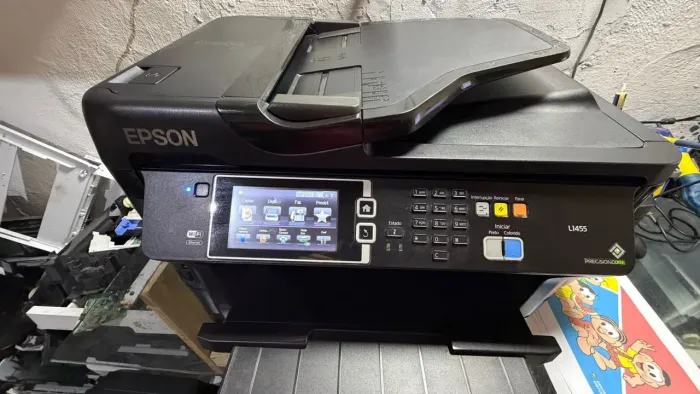 Impressora Epson L1455 tamanho A3+ multifuncional revisada com garantia 