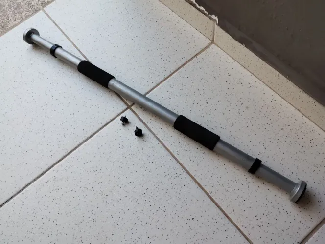 Barra de porta para exercícios 