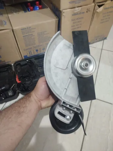 FINALIZADORA DE BORDA PARA ROÇADEIRA/ACABAMENTO