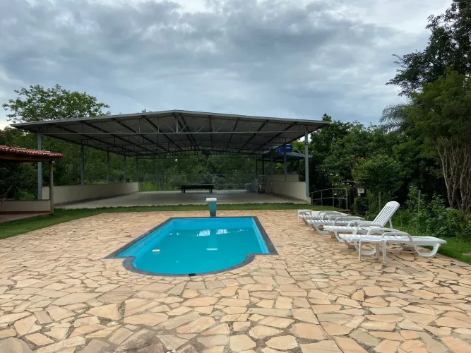 Aluguel sitio eventos e festas