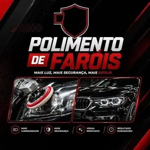 POLIMENTO DE FARÓIS