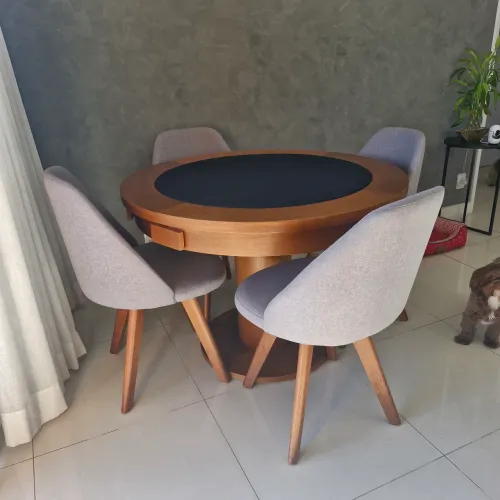 Mesa de Jogos Cartas Poker