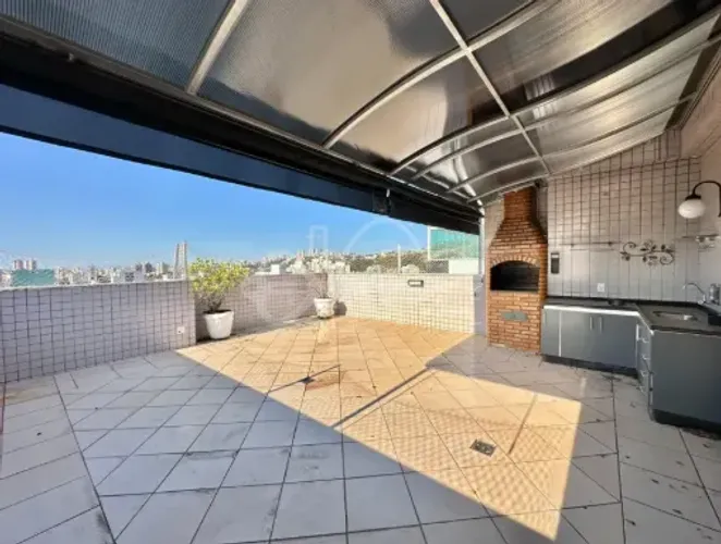 Cobertura para aluguel, 4 quartos, 1 suíte, 2 vagas, Castelo - Belo Horizonte/MG