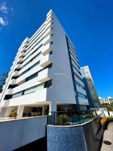 Apartamento à venda no Alphaville I, 2 suítes, nascente 68 m², armários planejados, 01 vag