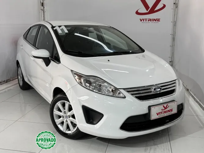 Ford Fiesta Sedan SE 1.6 16V Flex 4P 2011