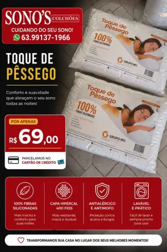 Travesseiro NOVO