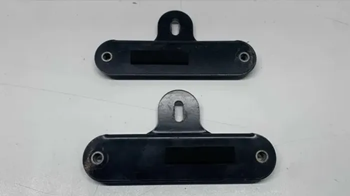 Suporte Placa Bmw M440i 2020 2025 04cx191 Preto