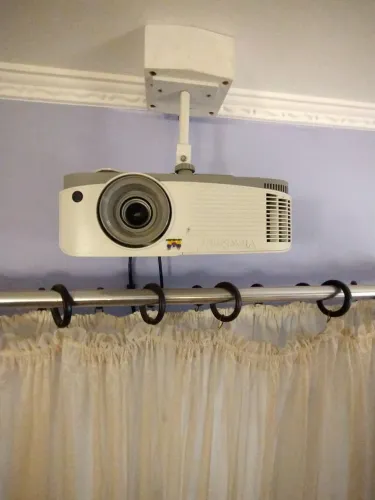 Projetor Viewsonic PA503Scom tela elétrica 105p HDLINK