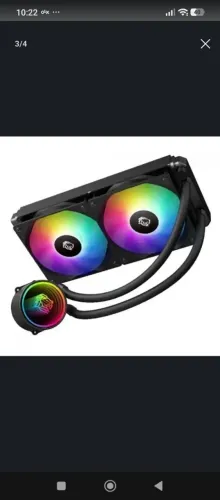 watercooler hayom 240mm rgb rainbow