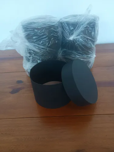 Caixa presente papel cartonado