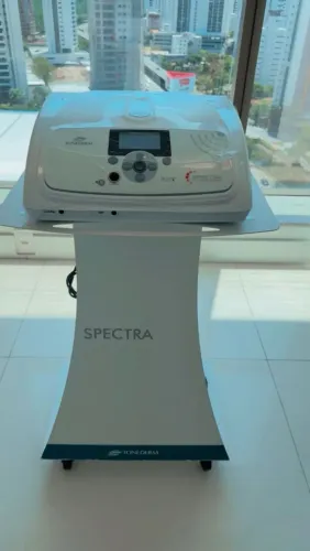 Aparelho de Radiofrequência Tonederm Spectra G2+ Pedestal