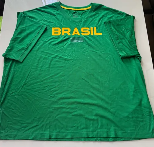 Camiseta seleção brasileira de basquete original 3XL