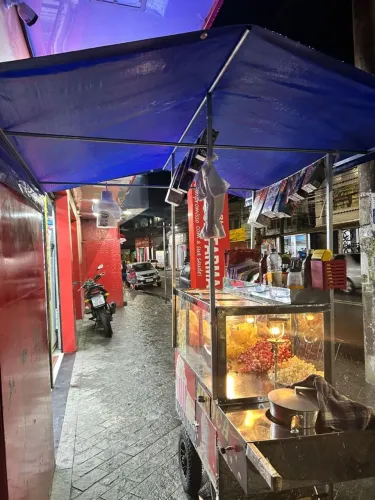 Carrinho de pipoca 