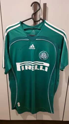 Camiseta palmeiras verde - 2006
