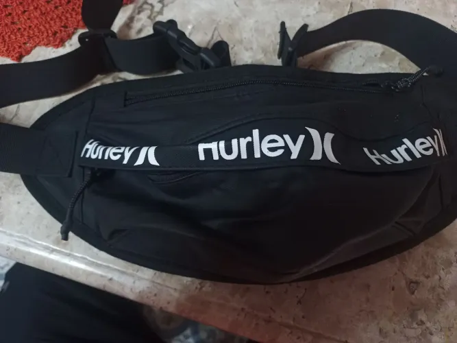 POCHETE CANGURU HURLEY ORIGINAL RESISTENTE E ESTILOSA ORIGINAL