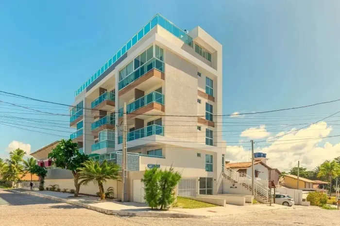 PORTO DE GALINHAS - Flat 18 m² mobiliado e financiável