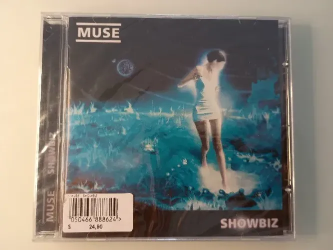 CD Muse - Showbiz - Lacrado