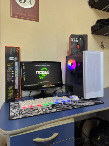 Pc gamer i7 16GB COMPLETO