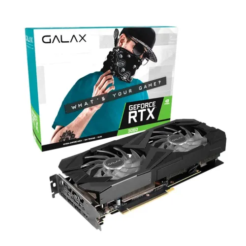 Rtx 3060 galax (semi-nova)
