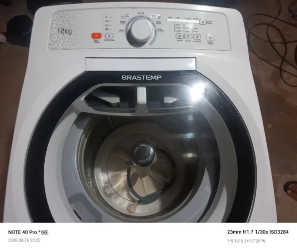Máquina de lavar roupa 