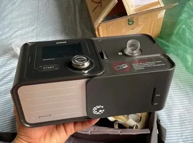Cpap/bipap gaslive Yuwell