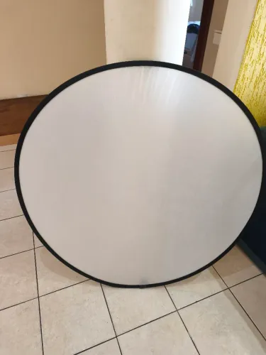 Rebatedor de luz fotográfico 110cm 5 em 1