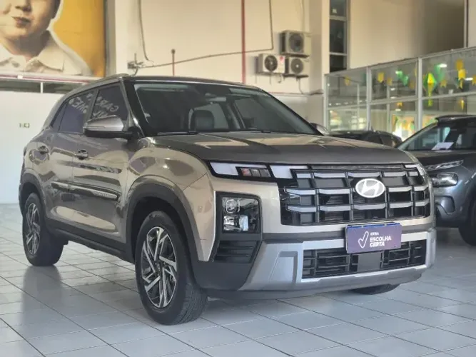 Hyundai Creta Limited 1.0 TB 12V Flex AUT 2026