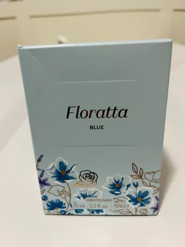 Perfume floratta blue novo