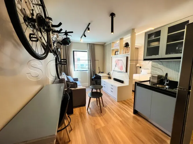 Studio 1 Quarto Venda Jardim Paulista Mobiliado Vaga Paulista Trianon MASP