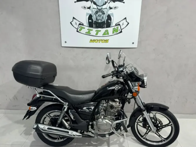 Haojue Chopper road 150 2024
