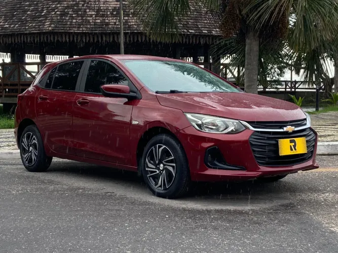 Chevrolet Onix Hatch LT 1.0 12V Flex Mec. 4P 2025