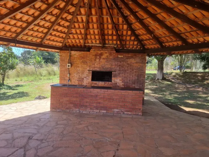 Lote 2.117m² no Cond. Recanto do Pescador - Aceita Permuta corumba 4