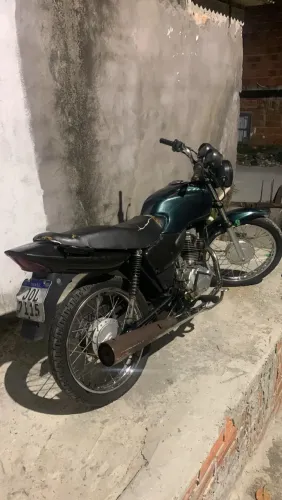 Titan 125 partida e click