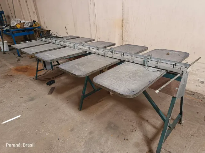 Mesa de serigrafia