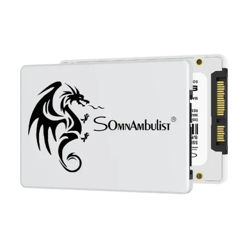 SSD 120GB Somnabulist SATA 3 6Gb/s Upgrade para Notebook e Desktop