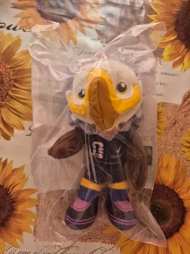 Mascote Clutch Rexona Copa