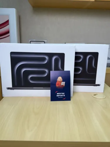 MacBook Pro M5 Pro 24 de Ram 1Tb 14 POL (MENOR VALOR DE BH LOJA FÍSICA EM ATÉ 18 VEZES )