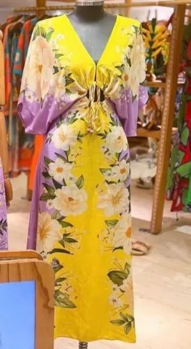 Vestido Farm tam P