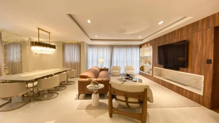 Apartamento mobiliado no Ed. Edgar Wegner em Balneário Camboriú
