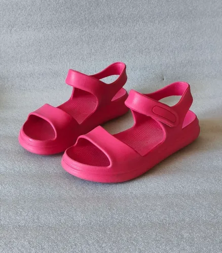 Sandália Usaflex Feminino Poofy Plataforma EVA Magenta 37