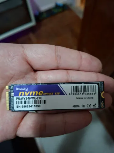 SSD Ioway 2TB NVMe M.2