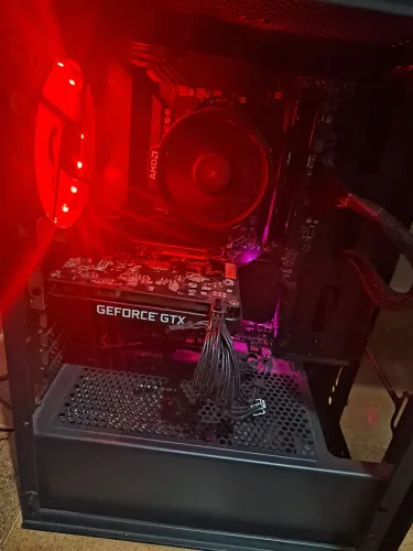 Pc Gamer Ryzen 5 5500 16gb ram 1tb Ssd m2 Gtx 1650