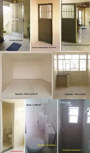 Alugo kitnet no Engenho Novo