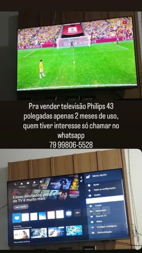 Tv Philips 43