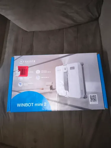 Vendo novo Ecovacs WINBOT Mini 2, robô inteligente portátil para limpeza de vidros e
