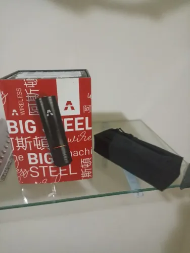 Máquina tattoo big steel wireless nova