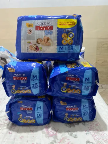 FRALDA TURMA DA MÔNICA M
